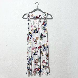 S. Oliver tropical floral dress size 6